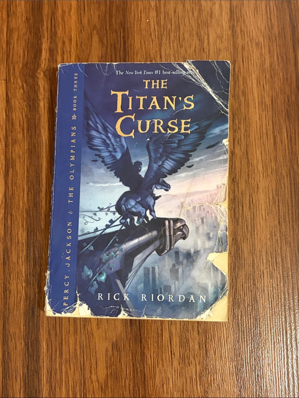 Titan’s Curse by Rick Riordan (Percy Jackson and the Olympians)